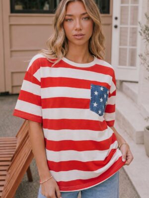Drop-Shoulder Top
