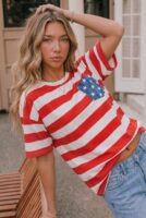 Drop-Shoulder Top