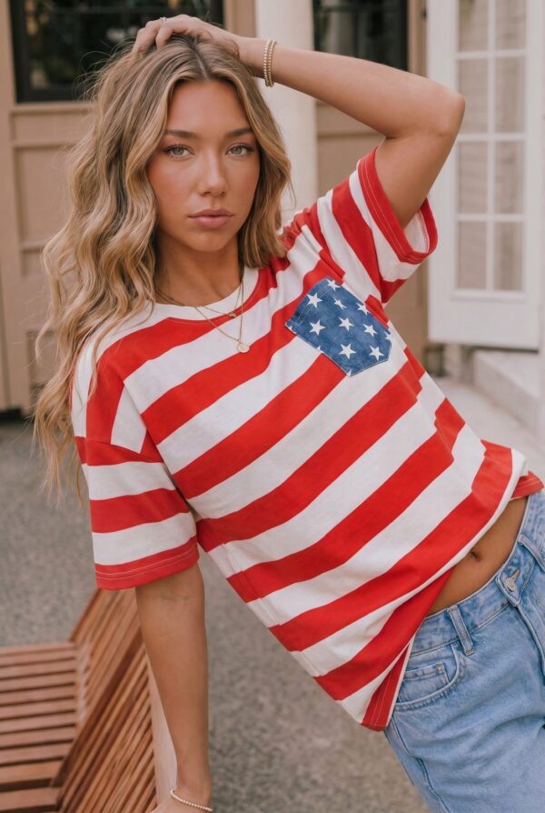 Drop-Shoulder Top