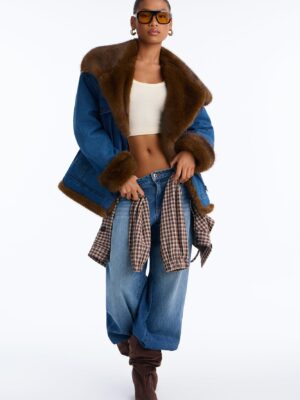 Denim Oversized Jacket
