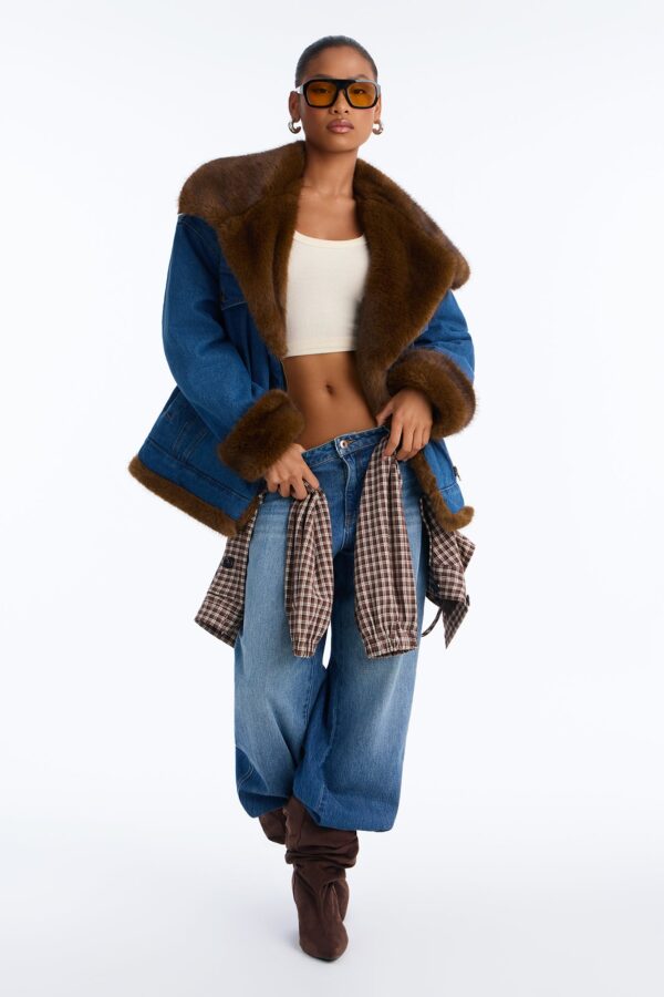 Denim Oversized Jacket