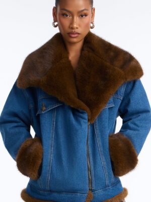 Denim Oversized Jacket
