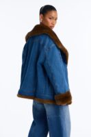 Denim Oversized Jacket