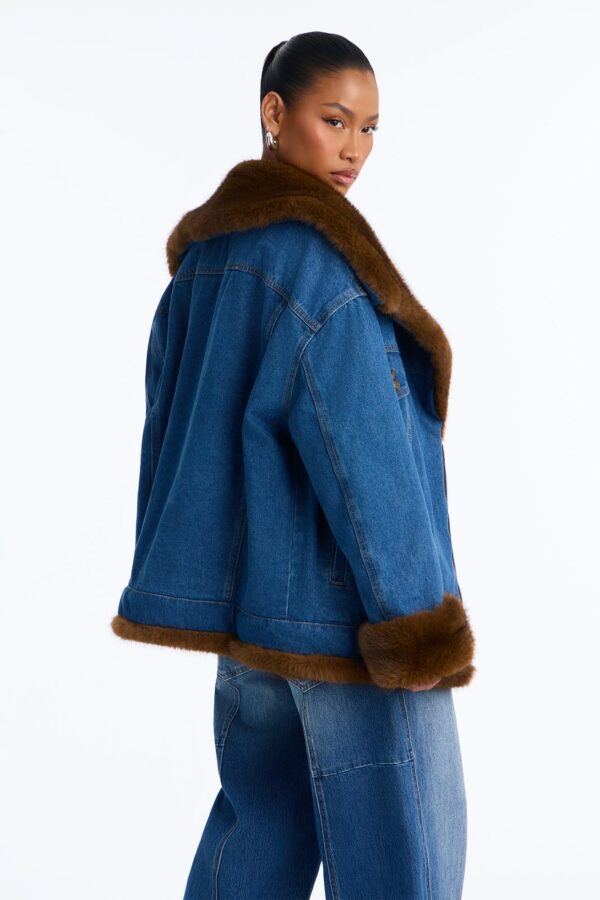 Denim Oversized Jacket