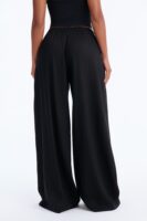 Pants in Black 70% rayon