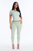 Leggings in 75% nylon