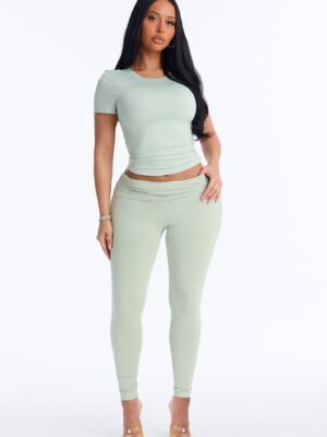 Leggings in 75% nylon