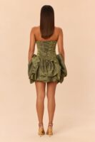 Mini Dress in Olive