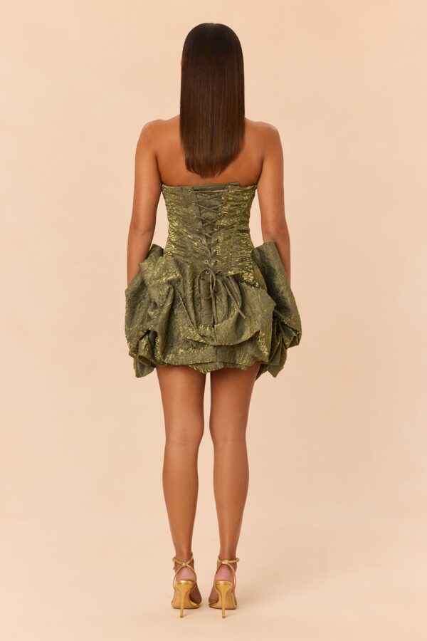 Mini Dress in Olive