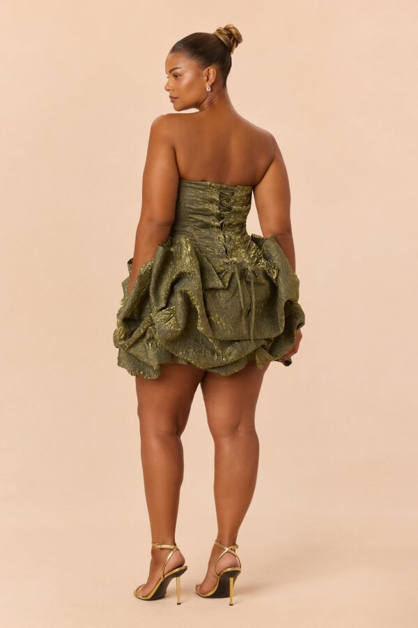 Mini Dress in Olive