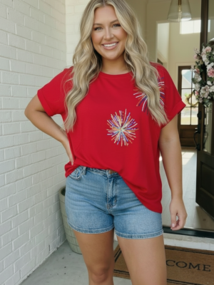 Top in Red