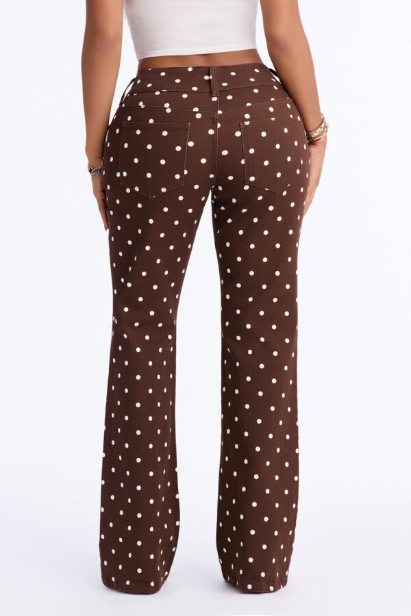 Pants in Brown 98% cotton