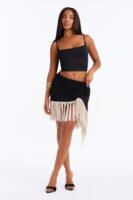 Contrast Piece in Black