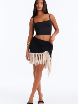 Contrast Piece in Black