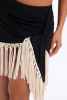 Contrast Piece in Black