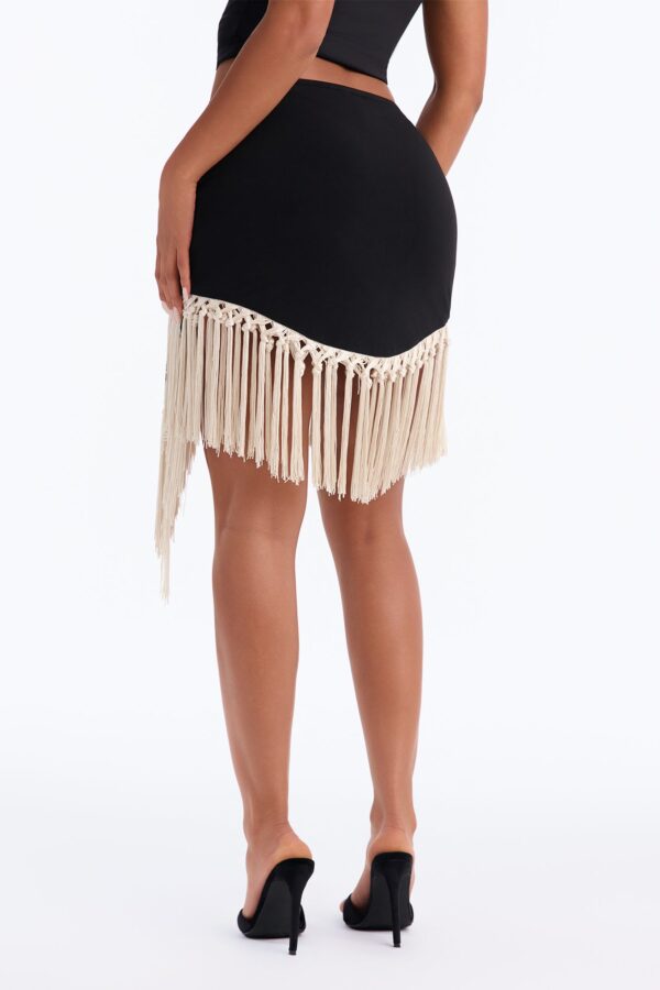 Contrast Piece in Black