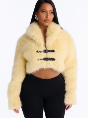 Ladies Kit Yellow Jacket