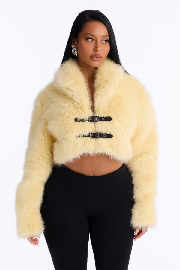 Ladies Kit Yellow Jacket