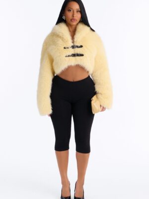 Ladies Kit Yellow Jacket