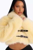 Ladies Kit Yellow Jacket