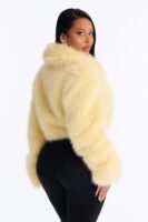 Ladies Kit Yellow Jacket