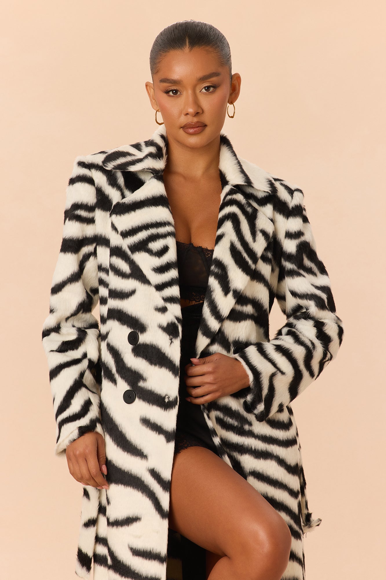 Black and White Jacket