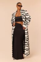 Black and White Jacket
