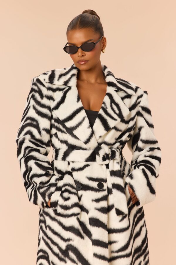 Black and White Jacket