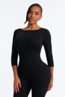 Ladies Kit Black Jumpsuit