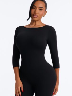 Ladies Kit Black Jumpsuit