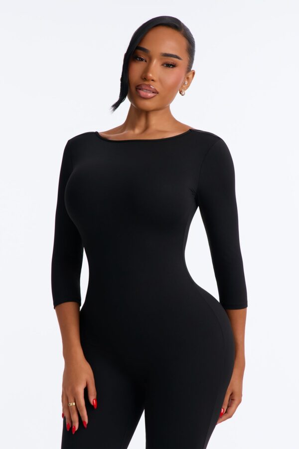 Ladies Kit Black Jumpsuit