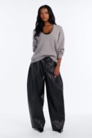 Sweater in Heather Grey