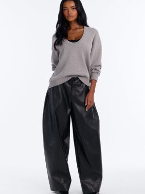 Sweater in Heather Grey