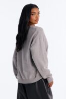 Sweater in Heather Grey