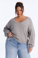 Sweater in Heather Grey
