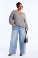 Sweater in Heather Grey