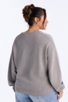 Sweater in Heather Grey