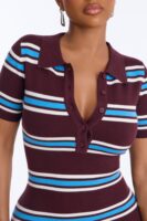 Brown Midi T-shirt