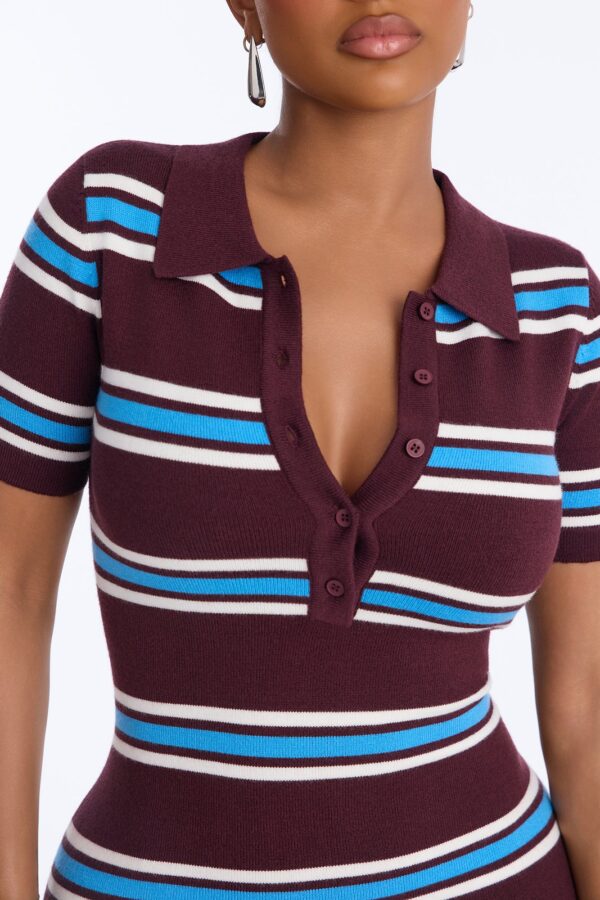 Brown Midi T-shirt