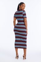 Brown Midi T-shirt