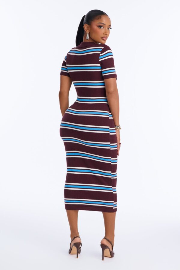 Brown Midi T-shirt