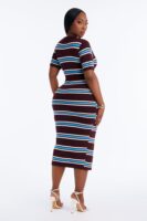 Brown Midi T-shirt
