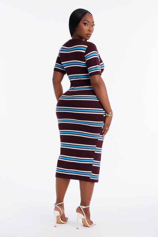 Brown Midi T-shirt