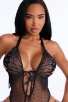 Top in Black 95% polyester