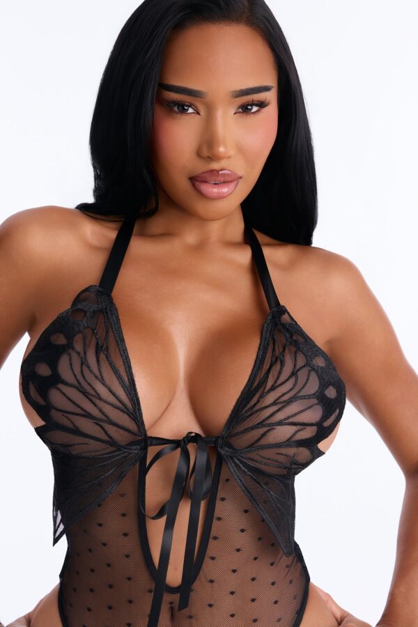 Top in Black 95% polyester