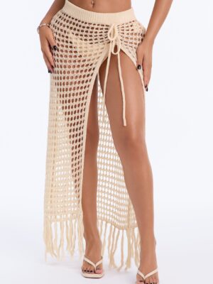 Skirt in Beige 100% acrylic