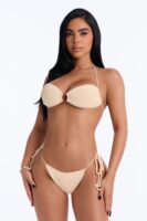 Skirt in Beige 100% acrylic