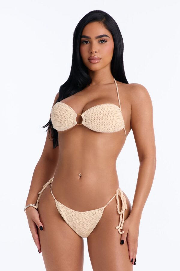 Skirt in Beige 100% acrylic