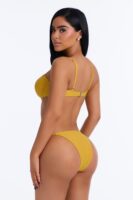 Ladies Kit Mustard Skirt
