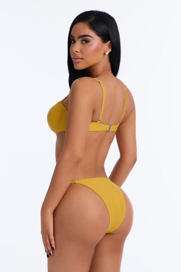 Ladies Kit Mustard Skirt